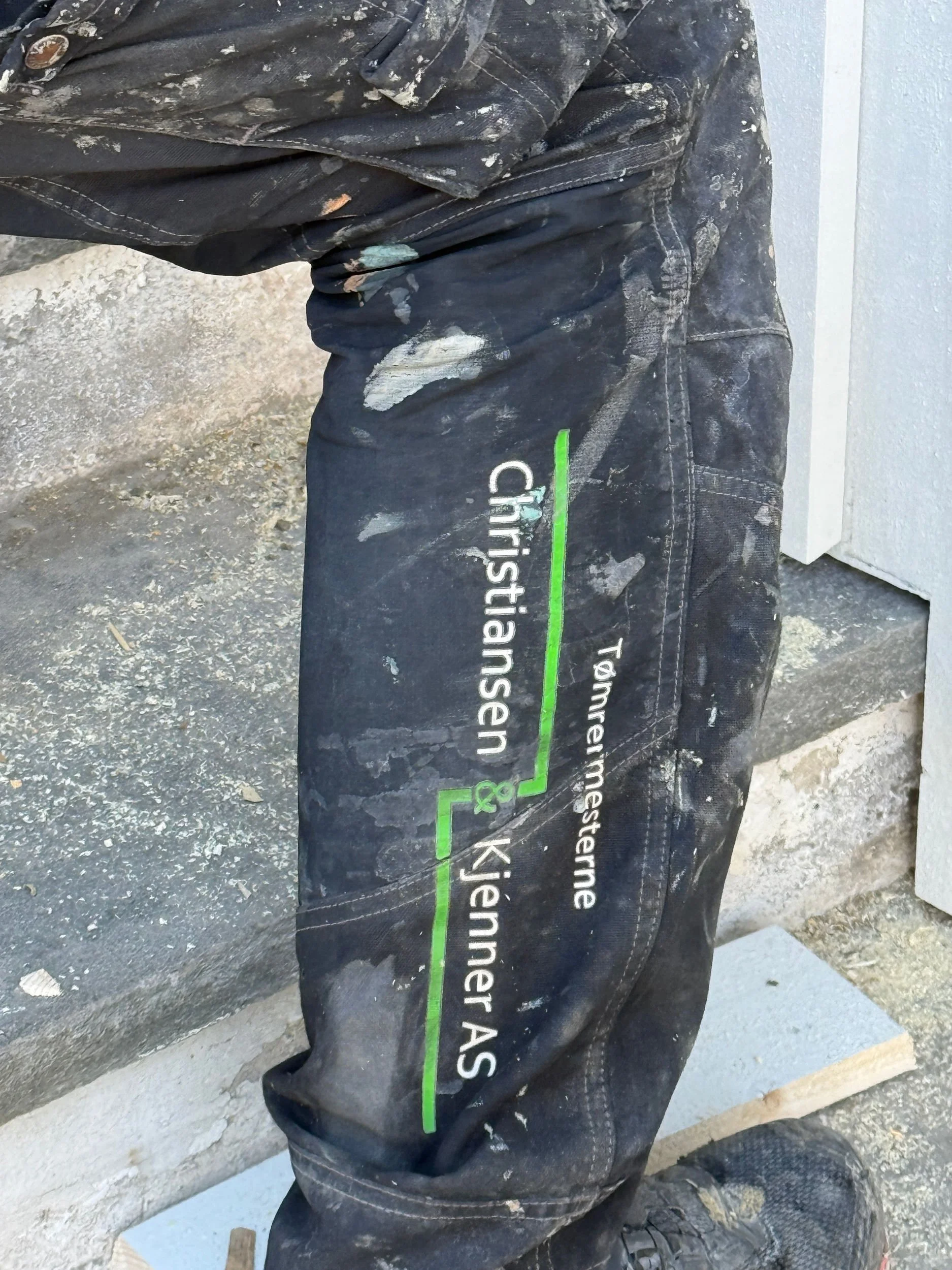 Christiansen & Kjenner snekker tømrer Kvalitet i generasjoner