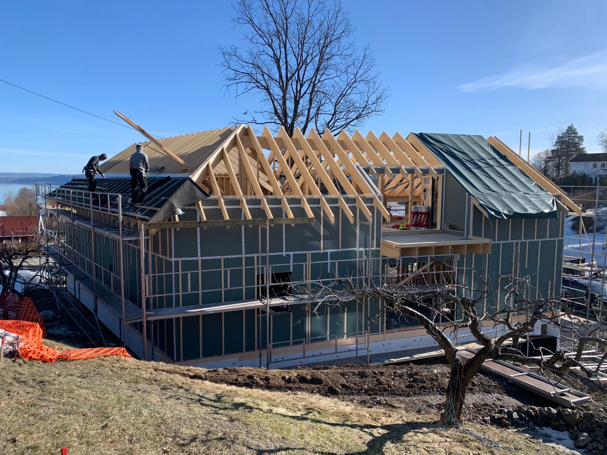 Christiansen & Kjenner snekker tømrer Kvalitet i generasjoner