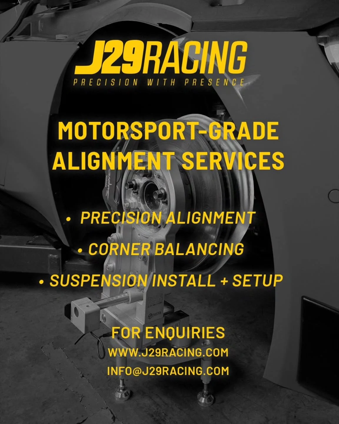 J29 Racing Services 🔧 

DM/Email for more info.

#j29 #j29racing #alignment #motorsport