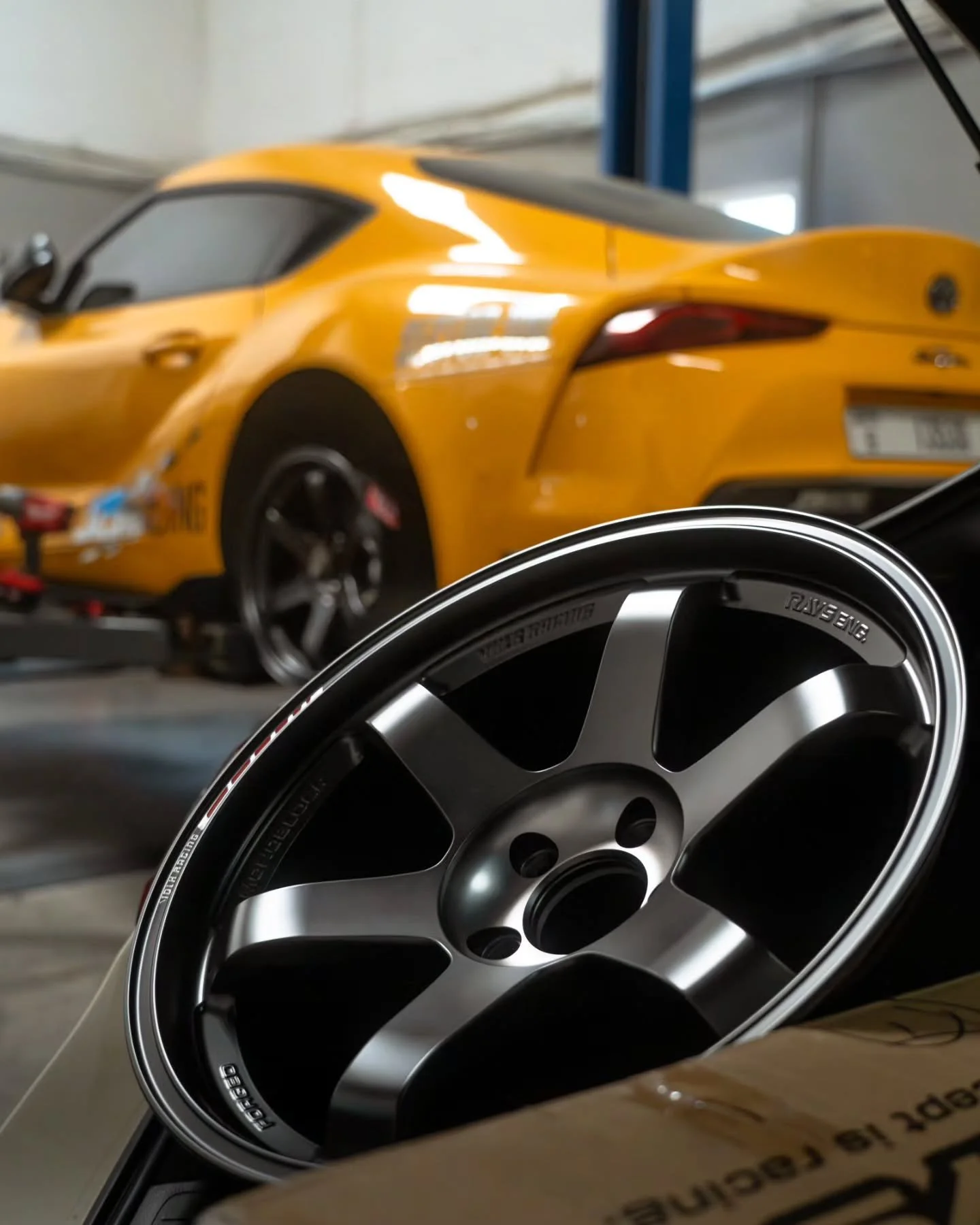 18" RAYS TE37SL - Supra Fitment

Discontinued spec for the demo car.
Lightweight, simple, and proven.

Specs:
18x10.5J ET34
8.4 kg
Forged Monoblock

Increasingly difficult to source.

@rayswheels_official 

#rays #rayswheels #te37 #te37sl #supra