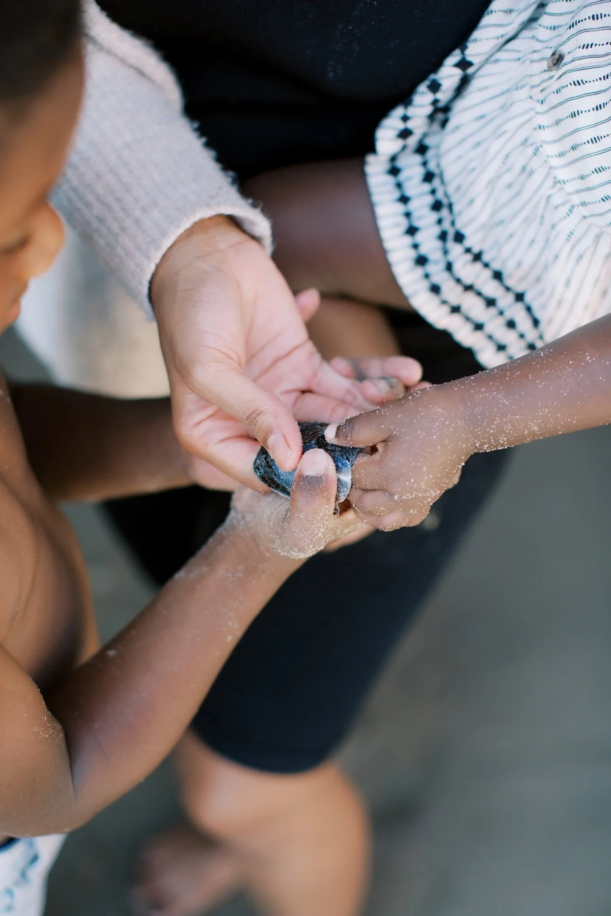 Your child feels what you won't say out loud