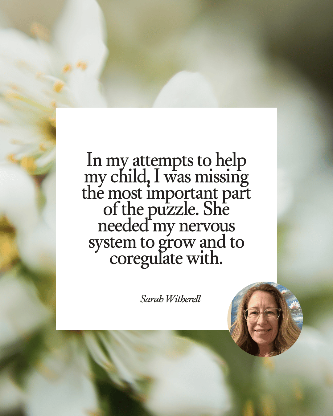 Mothering in the midst of a trigger