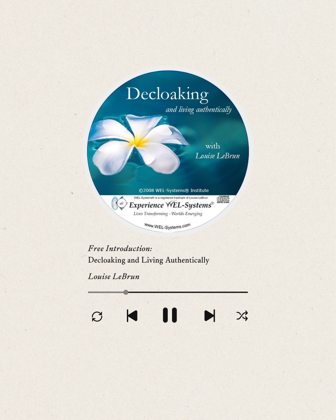 Decloaking: The wake up hour