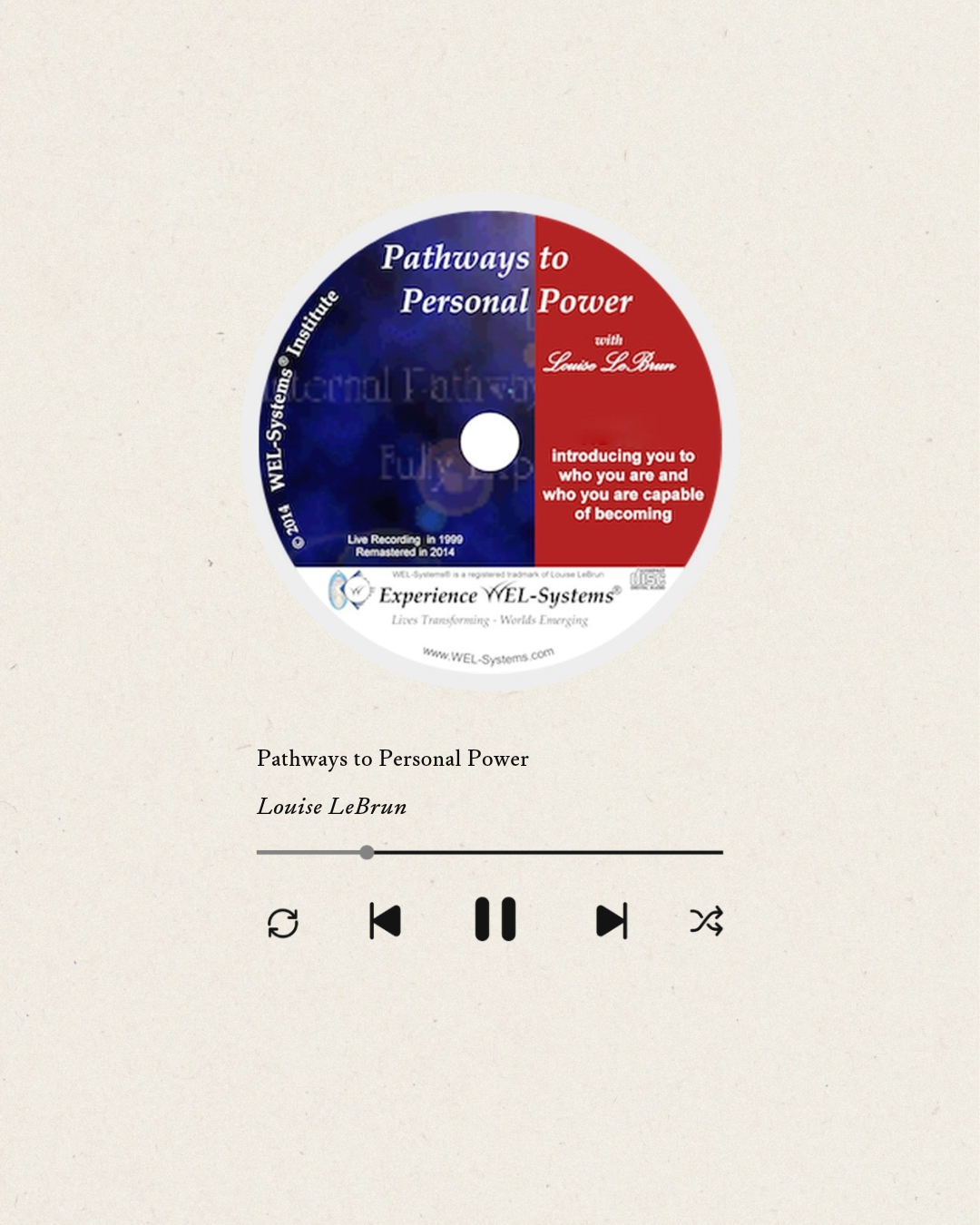 Pathways to Personal Power