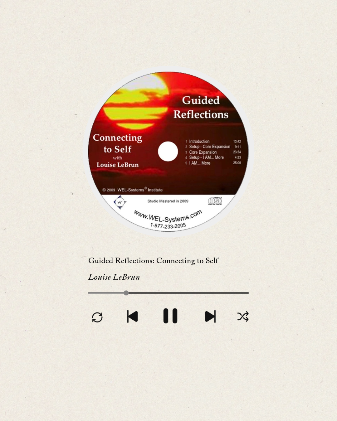 Guided Reflections: Connecting to Self