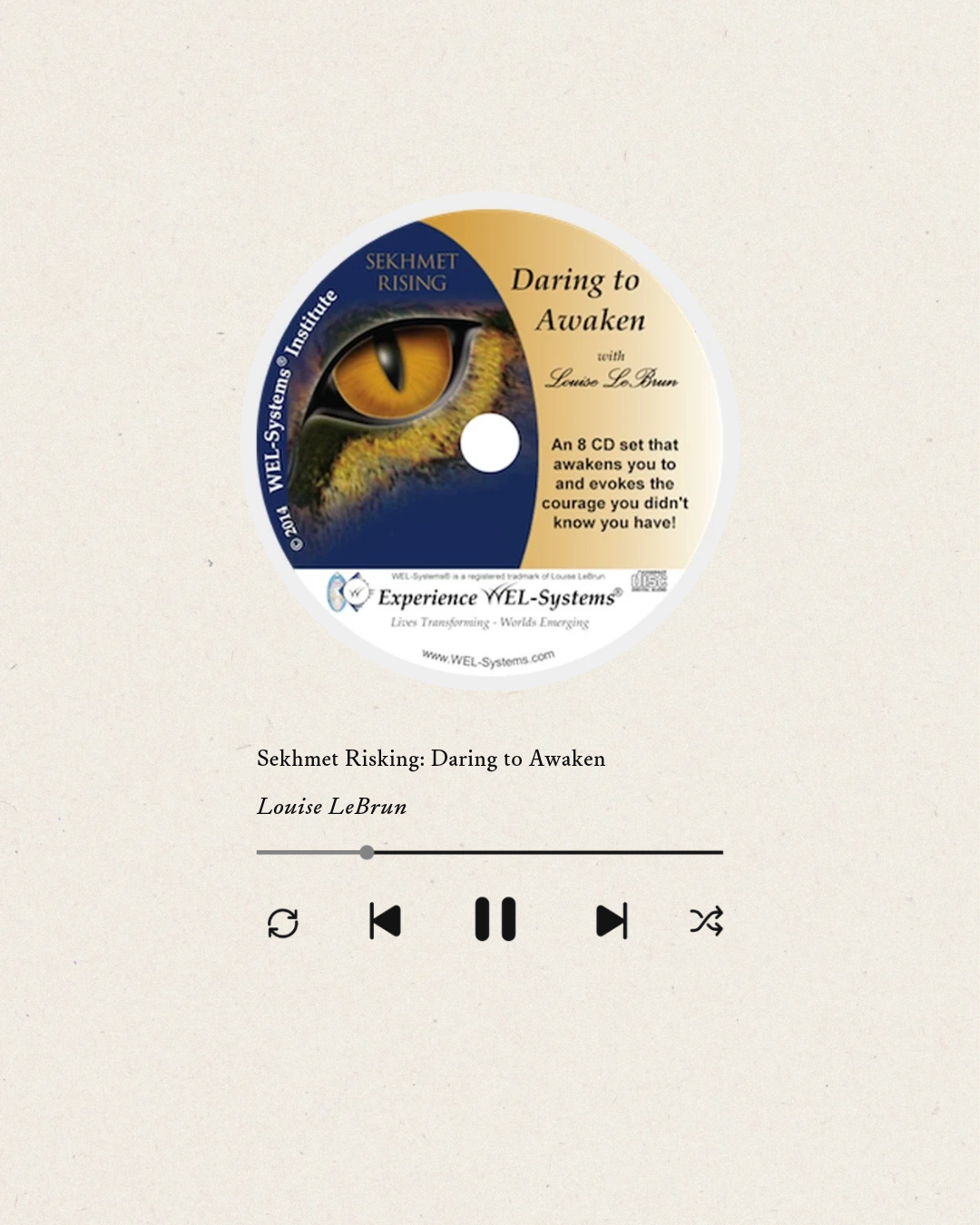 Sekhmet Rising – Daring to Awaken
