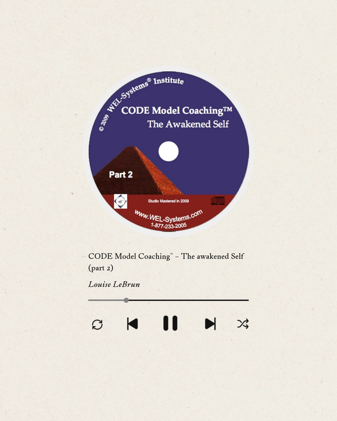 CODE Model Coaching™ – The awakened Self (part 2)