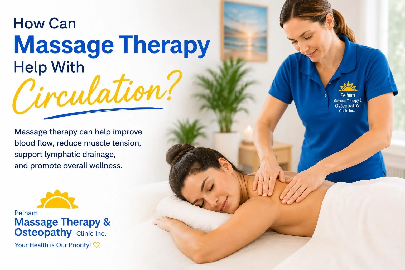 How Can Massage Therapy Help With Circulation?