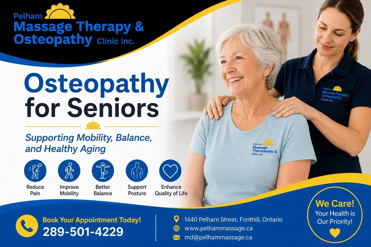 Osteopathy for Seniors: Supporting Mobility, Balance, and Healthy Aging