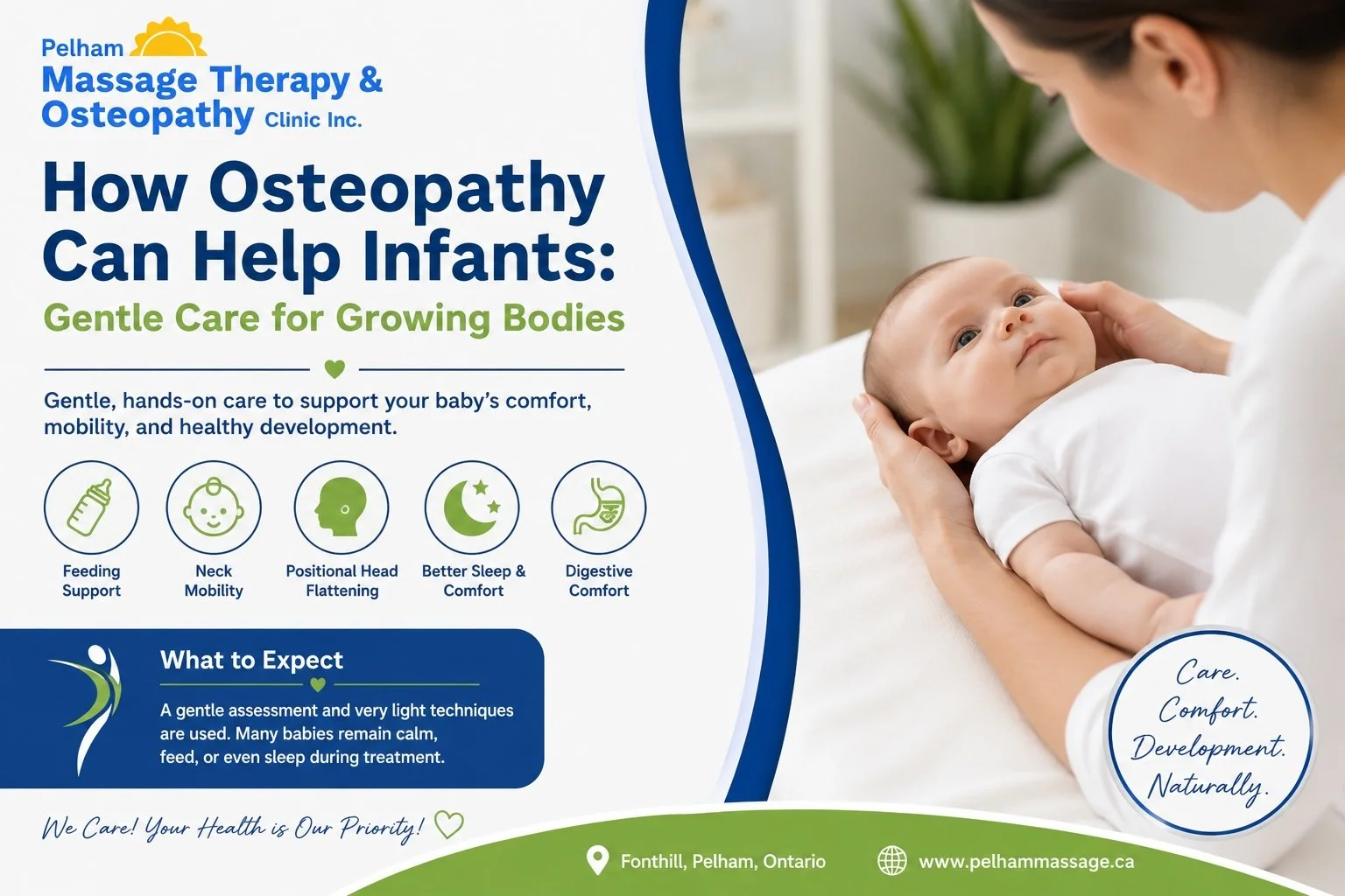How Osteopathy Can Help Infants: Gentle Care for Growing Bodies