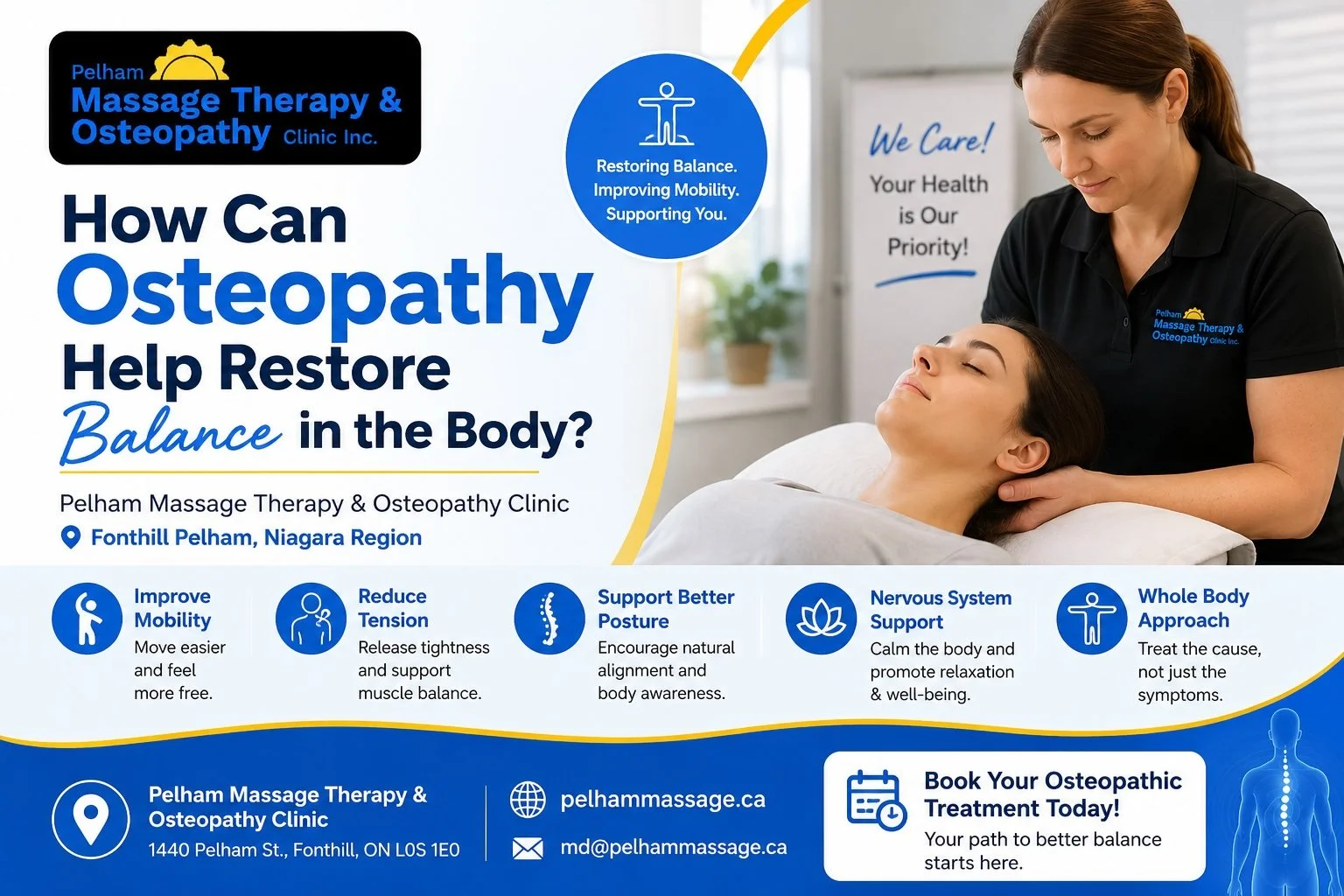 How Can Osteopathy Help Restore Balance in the Body?
