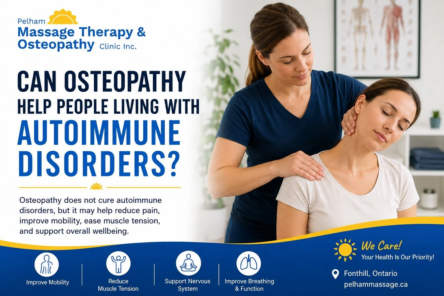 Can Osteopathy Help People Living With Autoimmune Disorders?