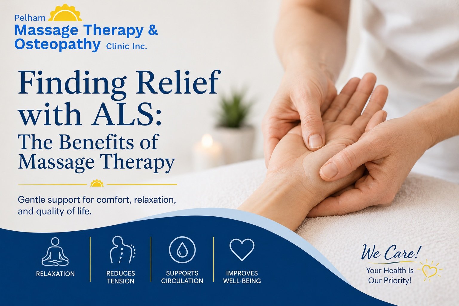 Finding Relief with ALS: The Benefits of Massage Therapy