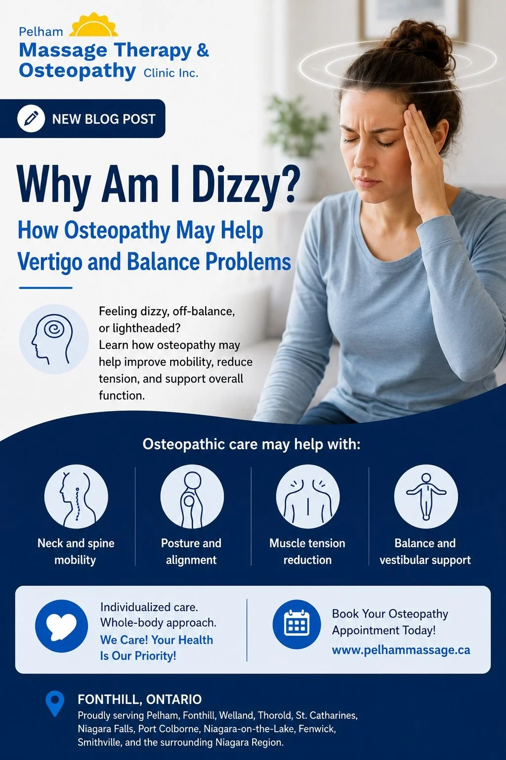 Why Am I Dizzy? How Osteopathy May Help Vertigo