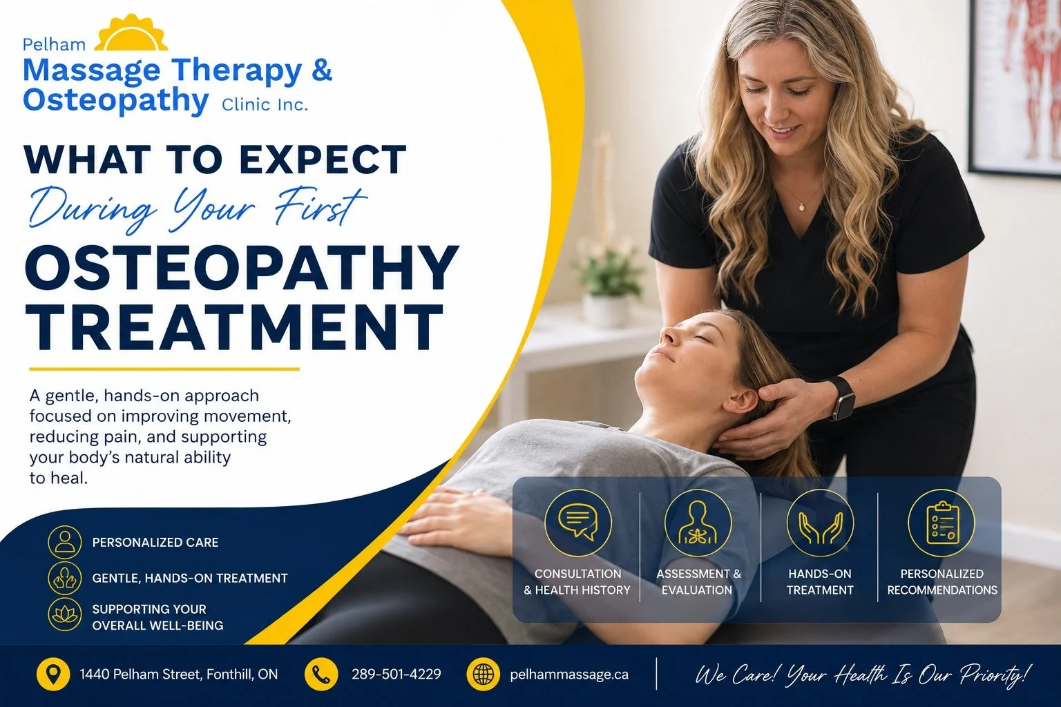 What to Expect During Your First Osteopathy Treatment