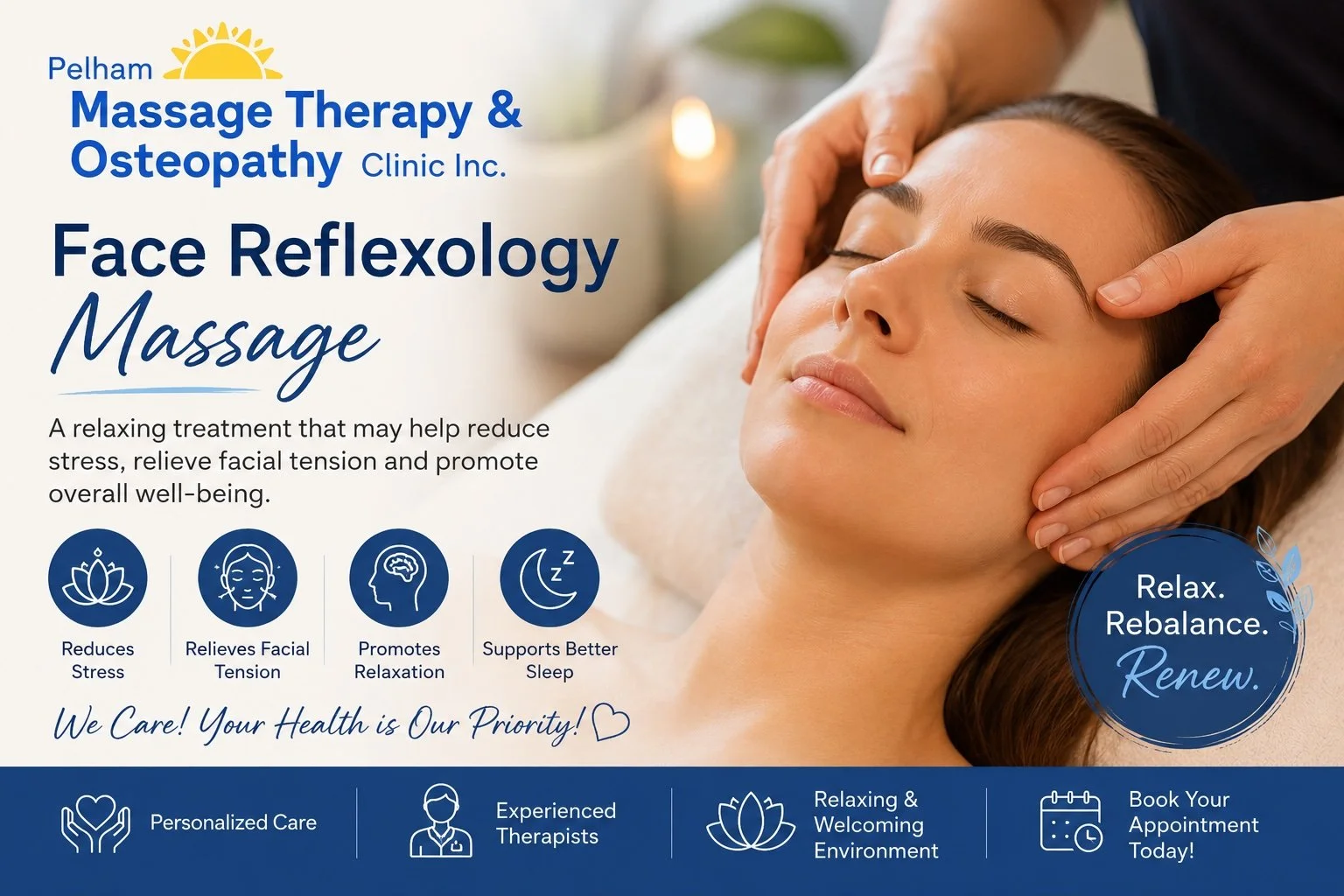 Face Reflexology in Fonthill: Benefits &amp; What to Expect
