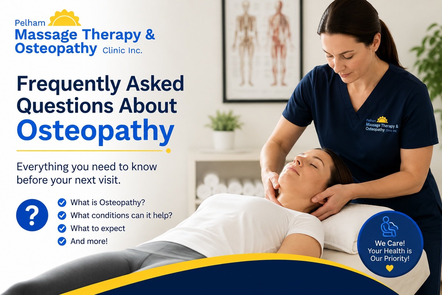 Frequently Asked Questions About Osteopathy