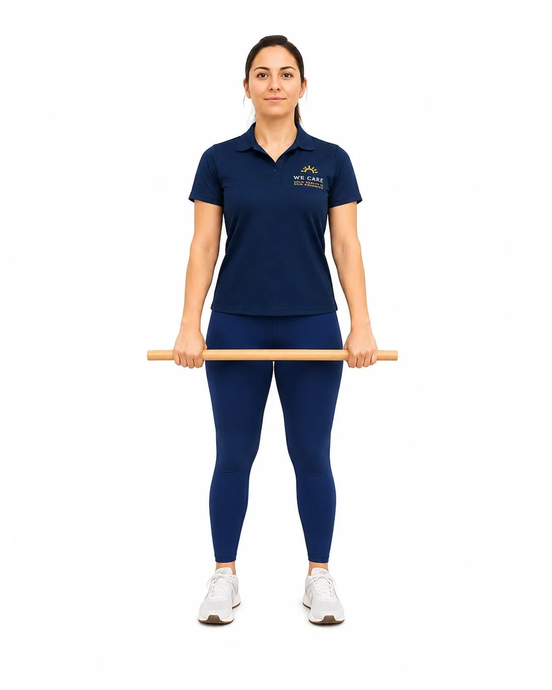 Stick-Assisted Shoulder Flexion