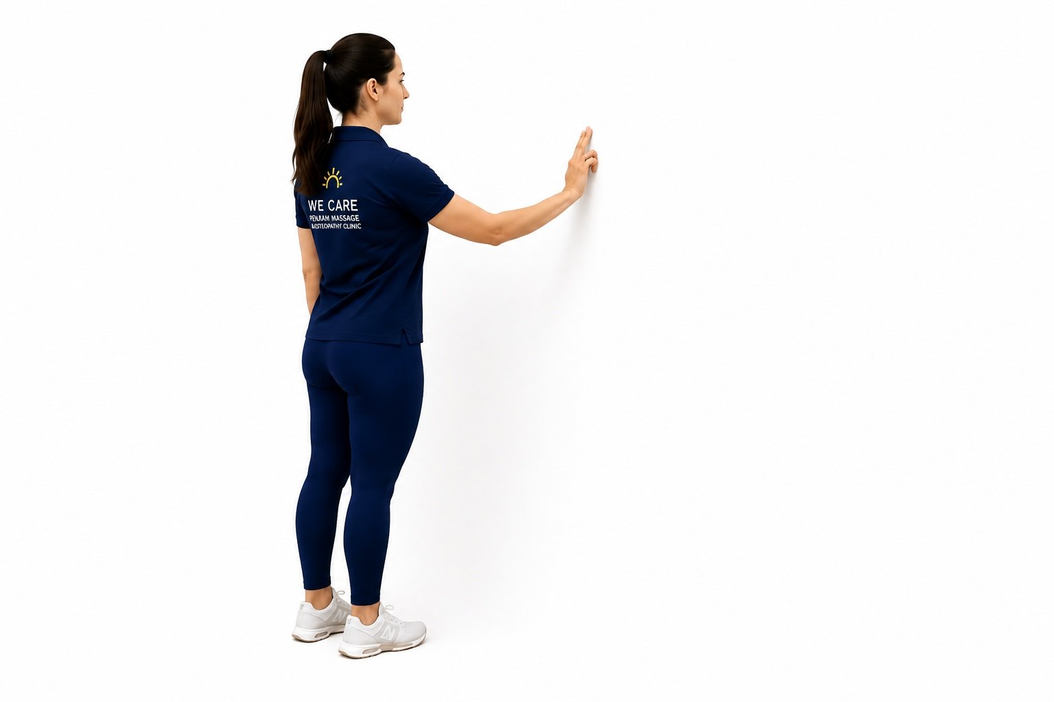 Wall Finger Walk