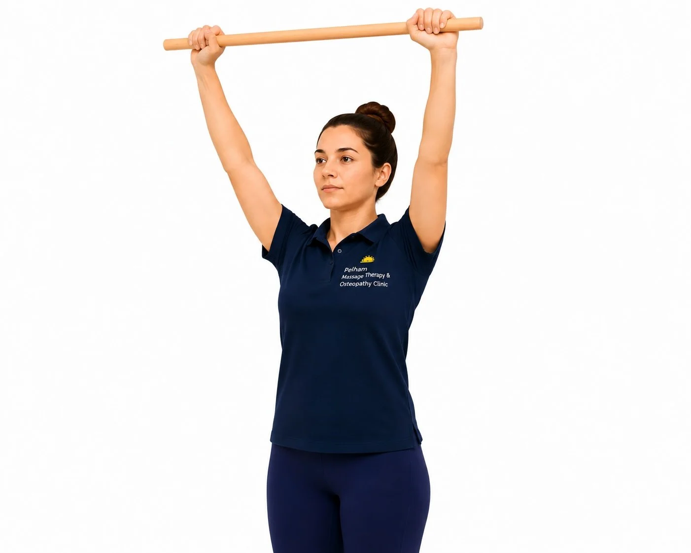 Stick-Assisted Overhead Flexion