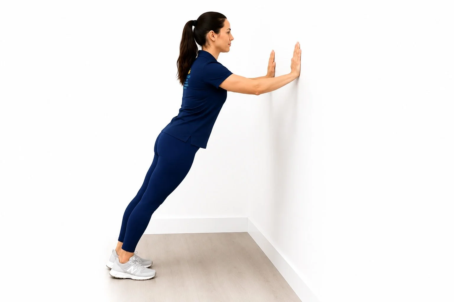 Wall Push-Up Plus