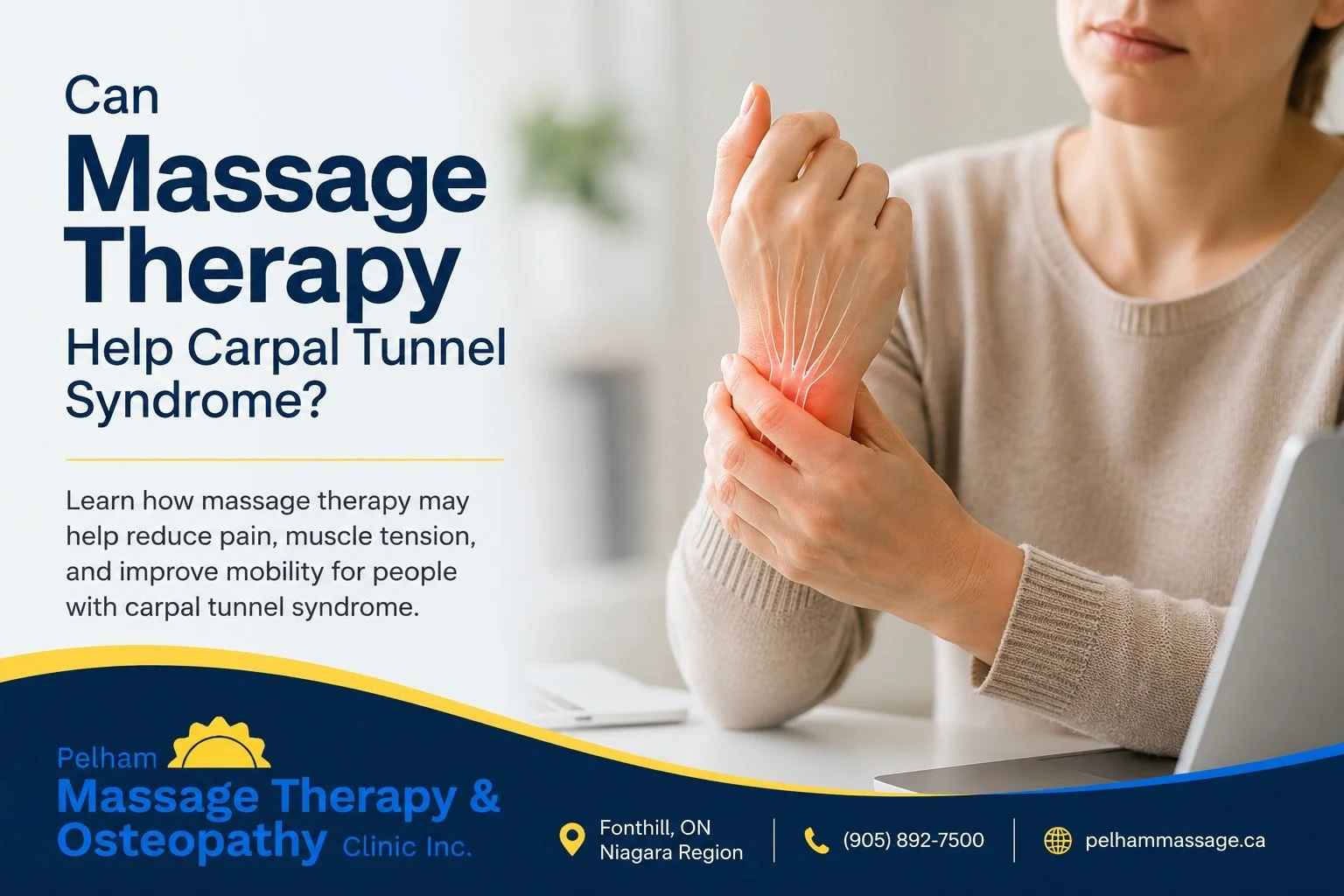 Can Massage Therapy Help Carpal Tunnel Syndrome?