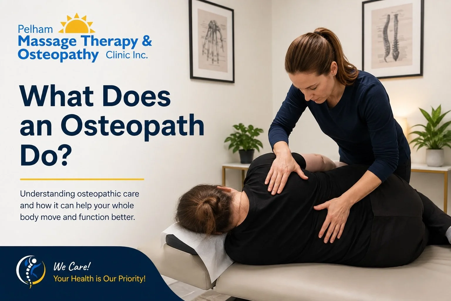 What Does an Osteopath Do?