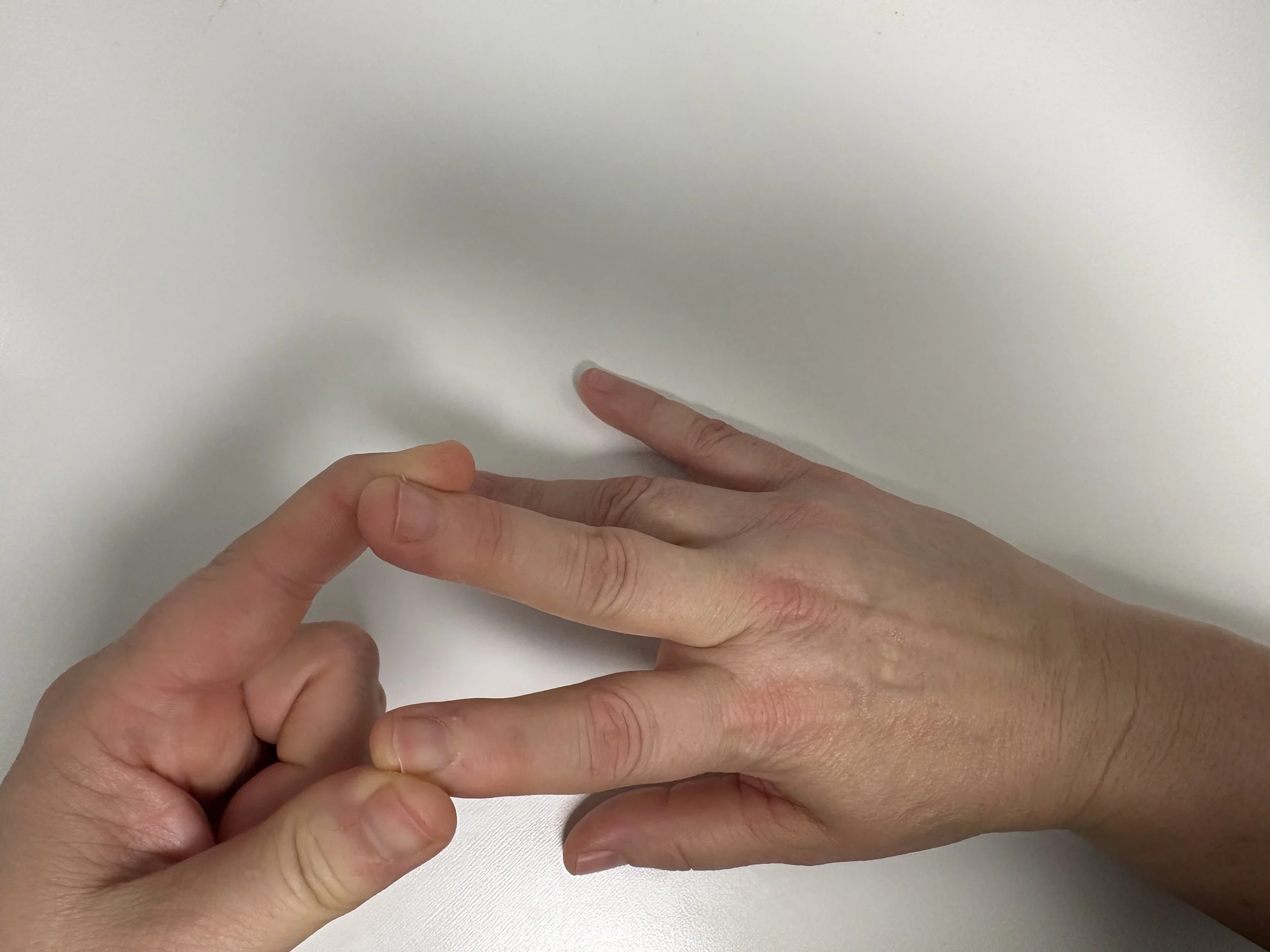 Finger Abduction Exercise