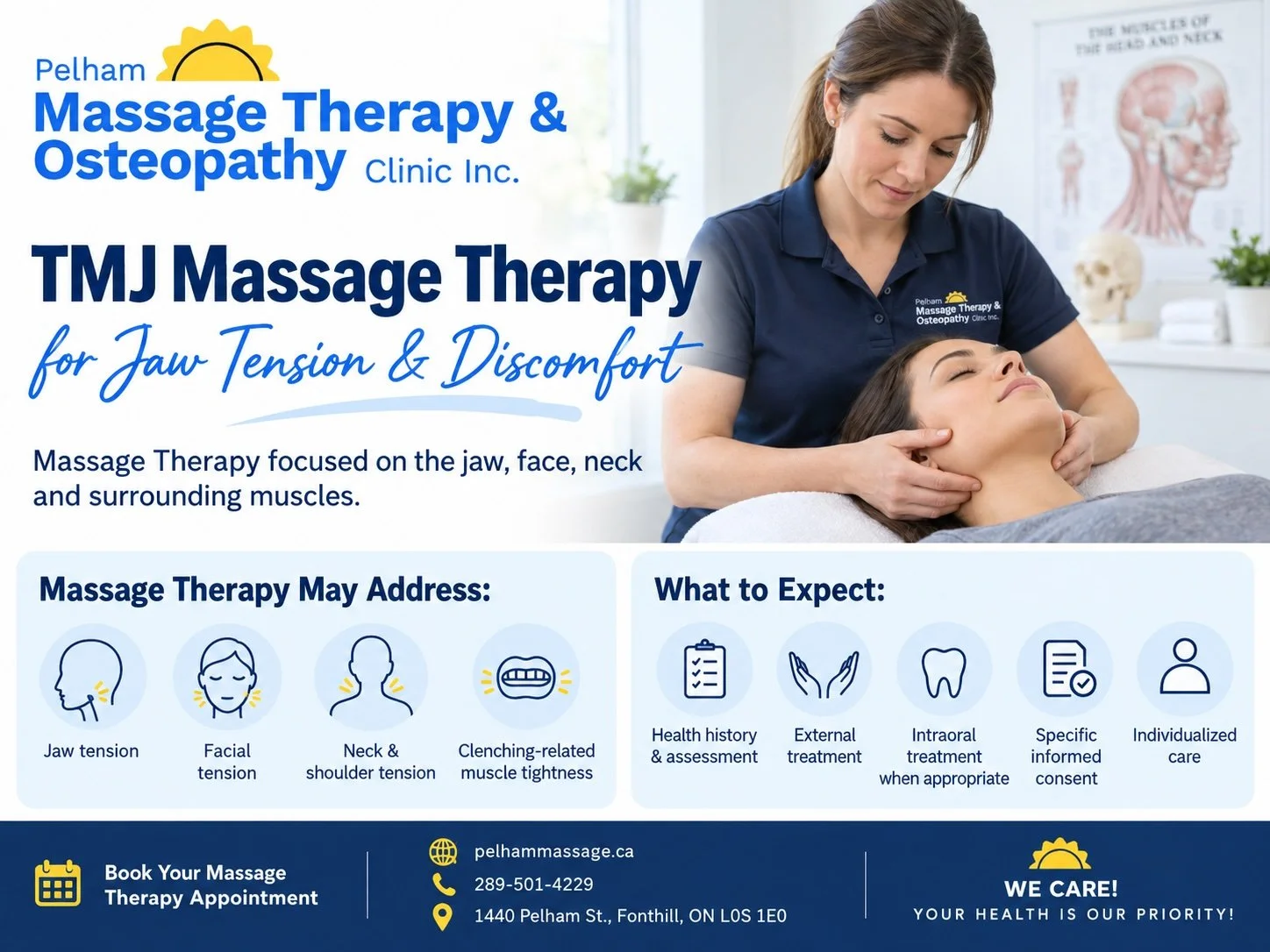 TMJ Massage Therapy for Jaw Tension &amp; Discomfort