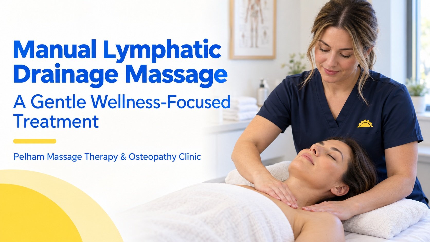 Manual Lymphatic Drainage Massage: A Gentle Wellness-Focused Treatment