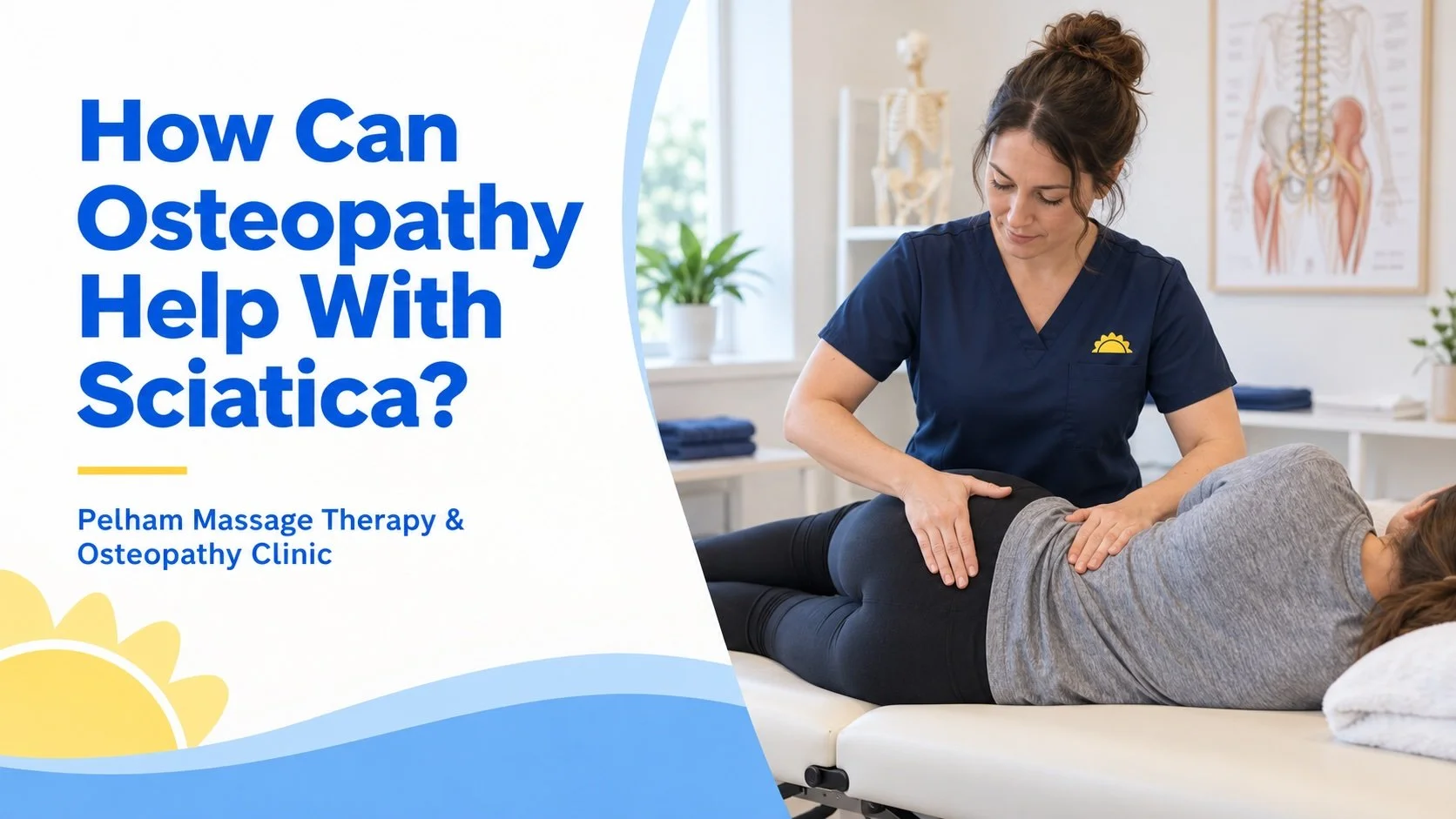 How Can Osteopathy Help With Sciatica?