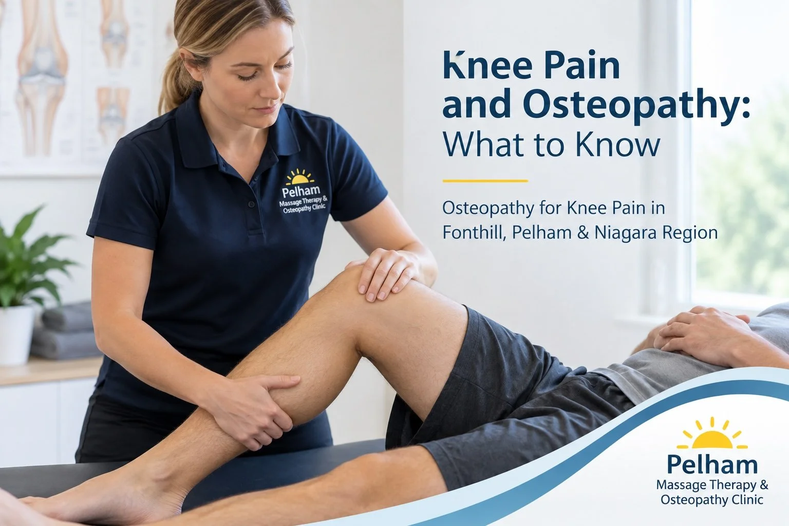 Knee Pain and Osteopathy: What to Know