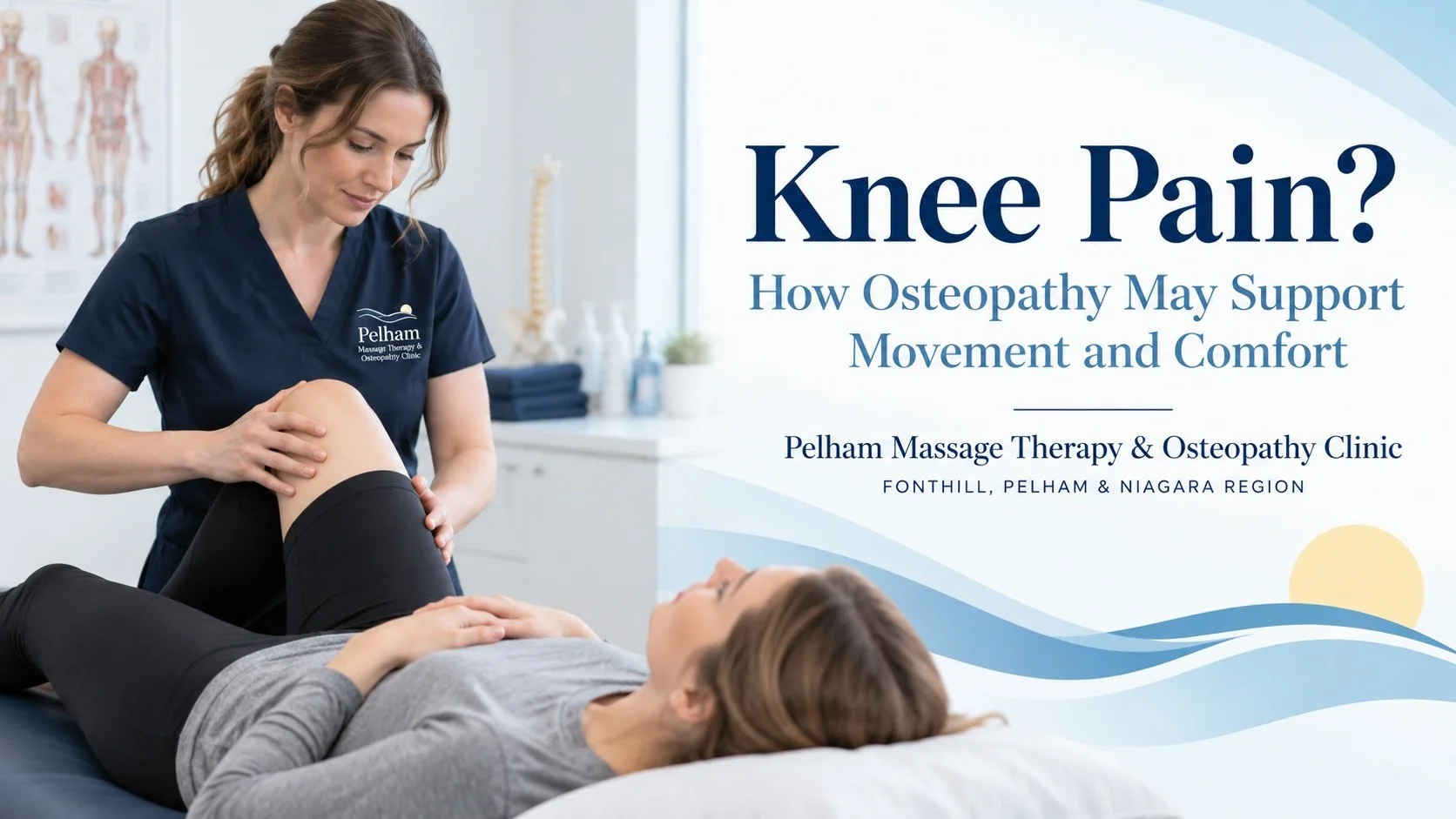 Knee Pain? How Osteopathy May Support Movement and Comfort