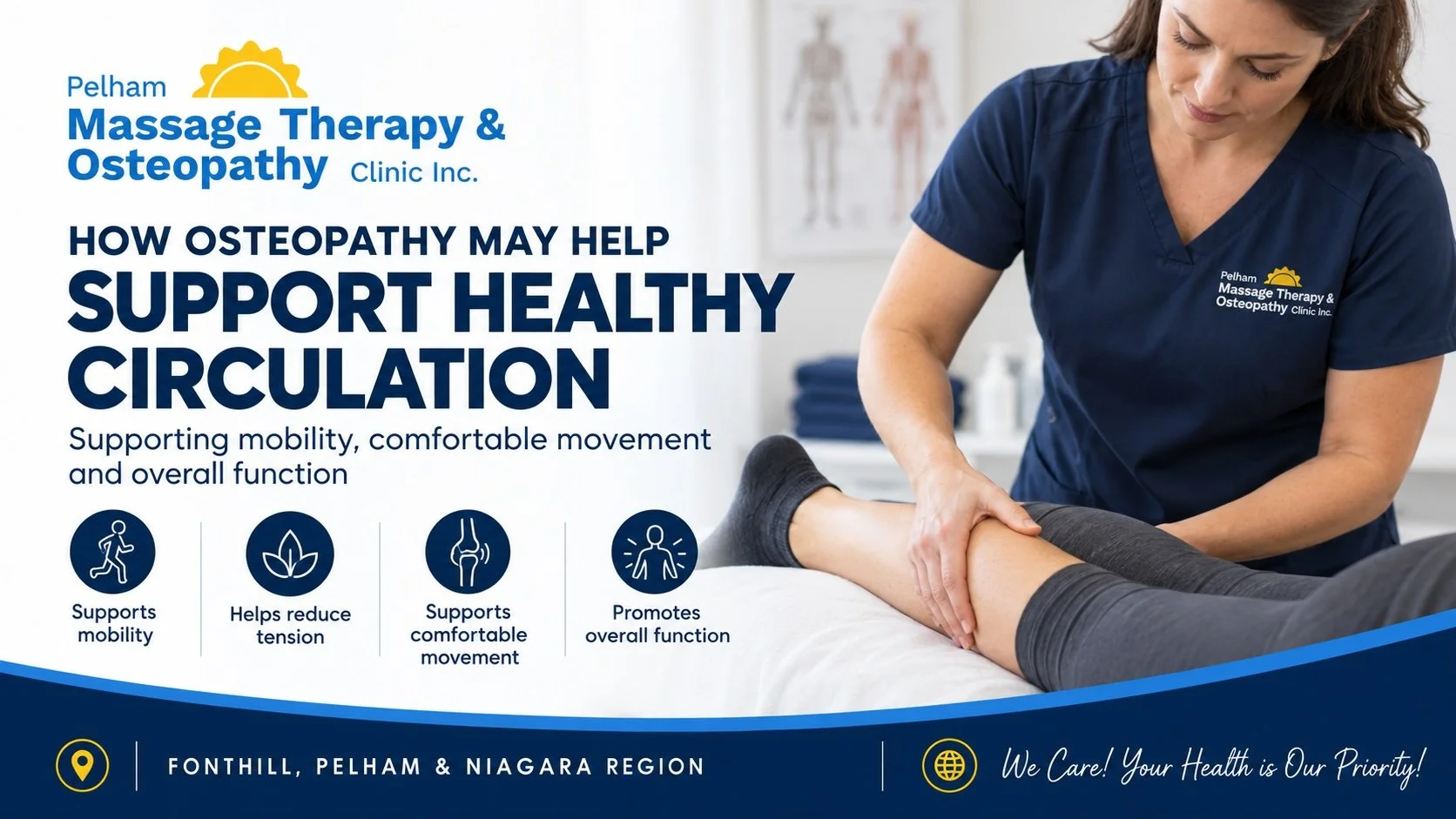 How Osteopathy May Help Support Healthy Circulation