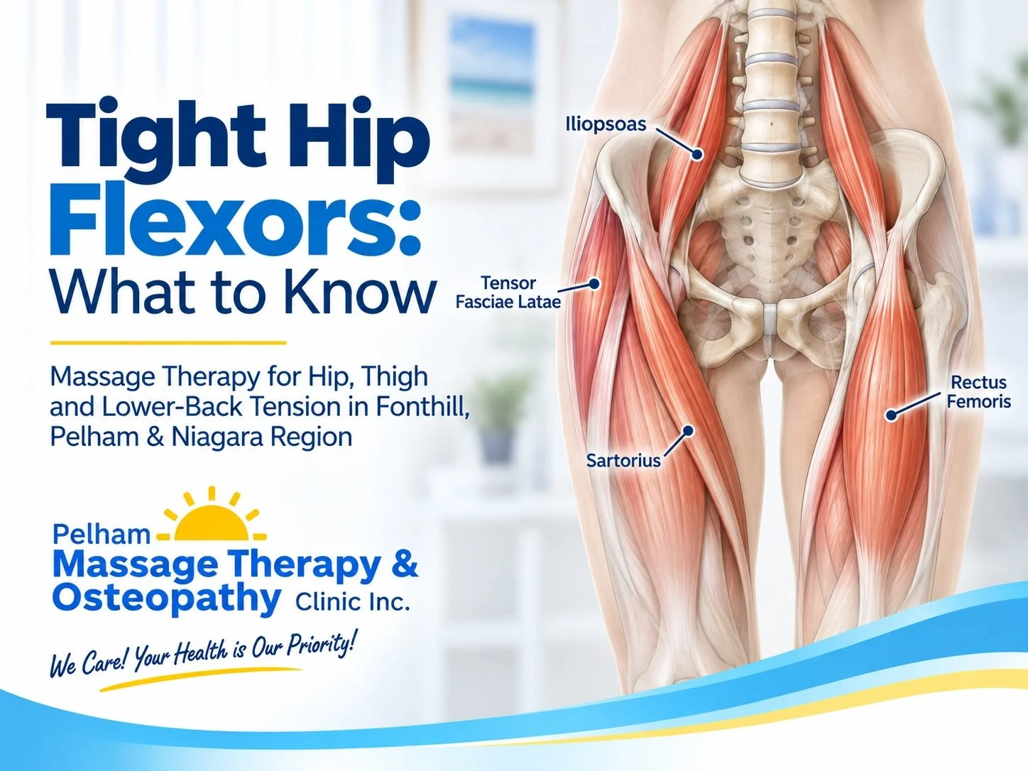 Tight Hip Flexors: Causes, Symptoms &amp; How Massage Therapy May Help
