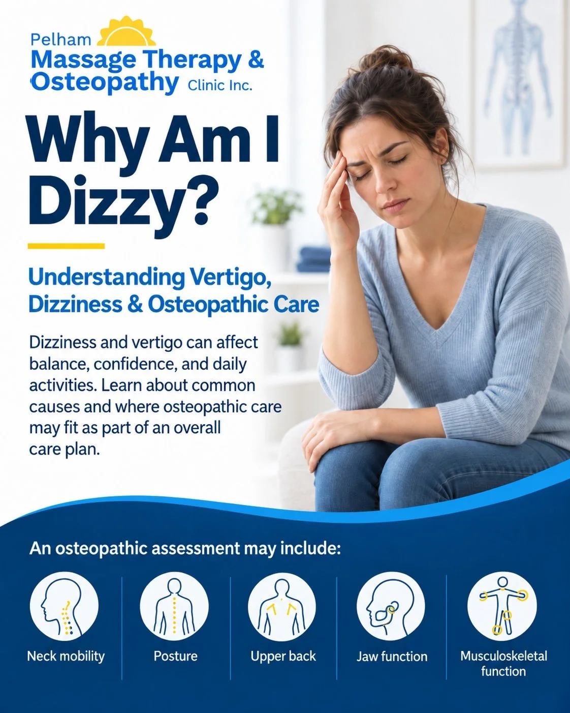 Why Am I Dizzy? How Osteopathy May Help Vertigo