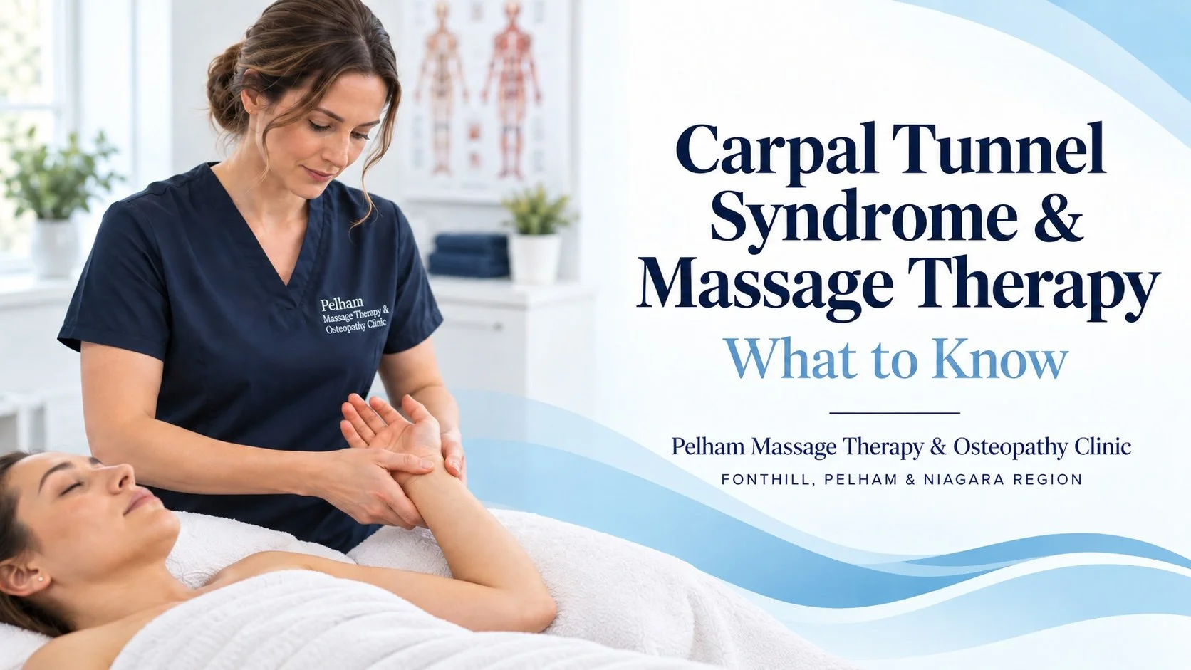 Carpal Tunnel Syndrome &amp; Massage Therapy: What to Know