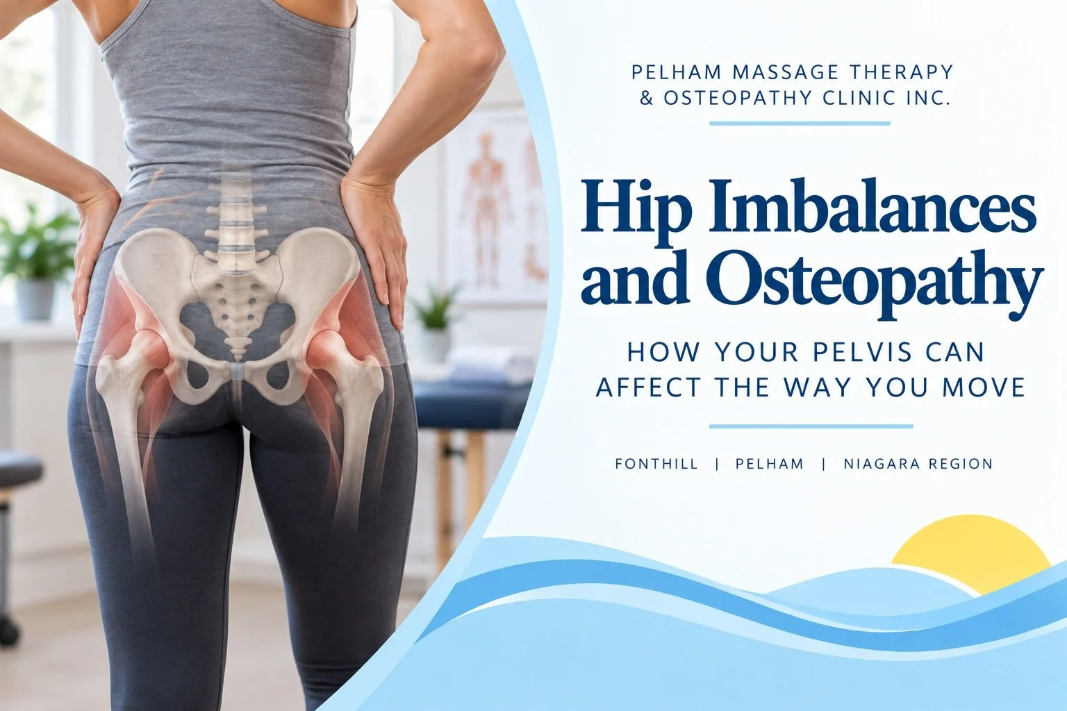 Hip Imbalances and Osteopathy: How Your Pelvis Can Affect the Way You Move