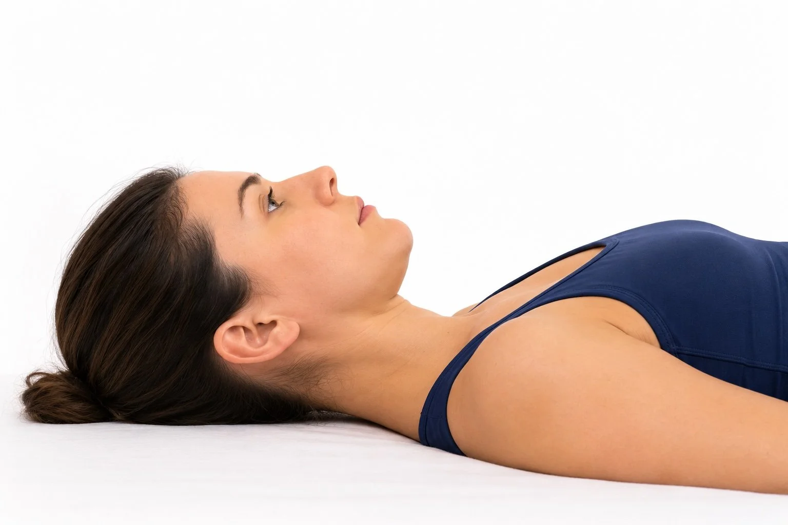 Chin Tuck Head Press