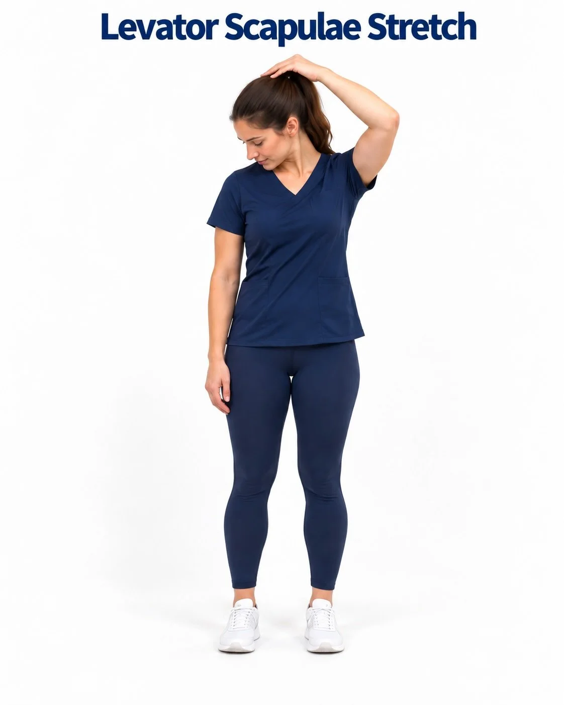 Levator Scapulae Stretch