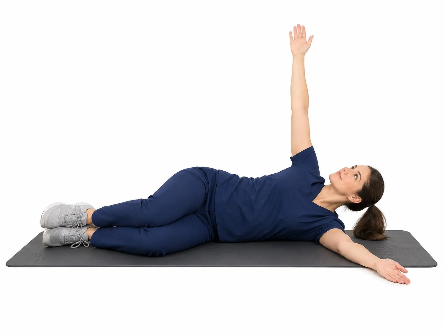 Open Book Thoracic Rotation