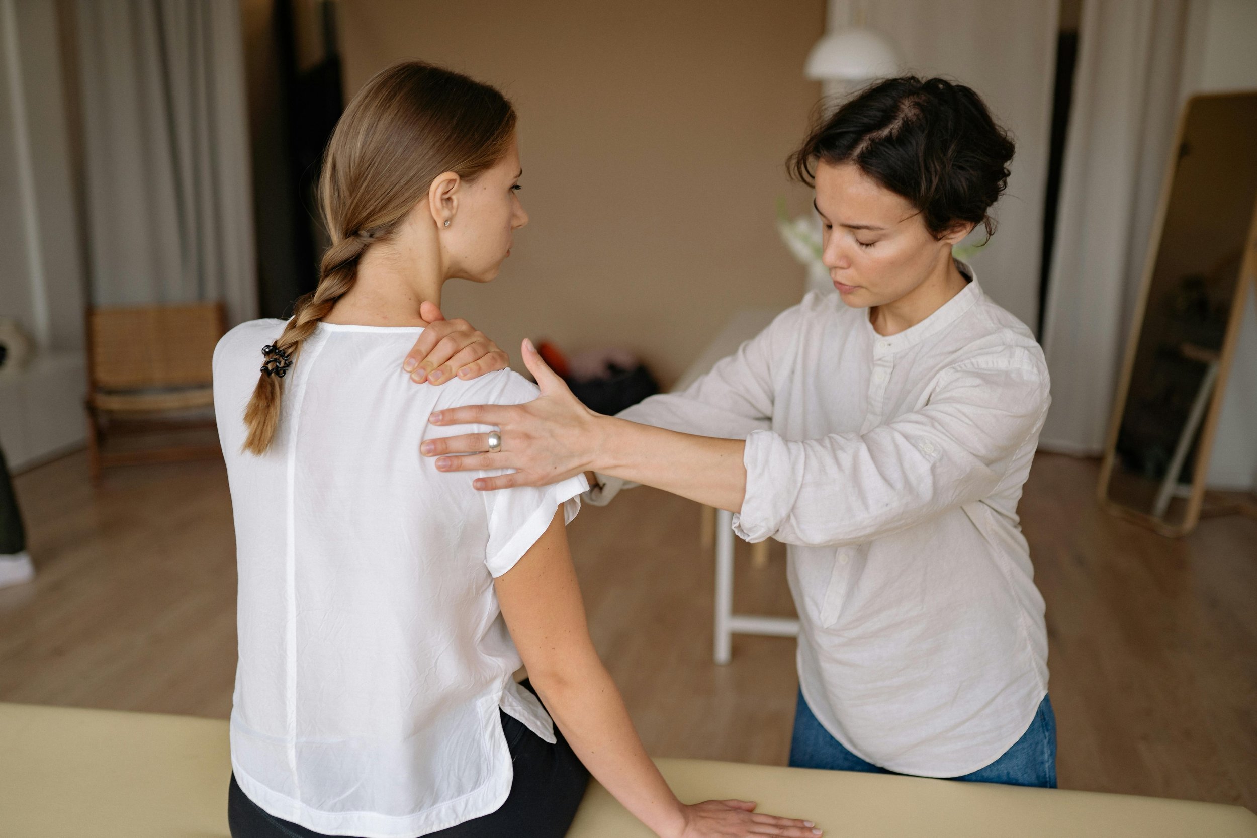 Osteopathic manual treatment at Pelham Massage Therapy & Osteopathy Clinic