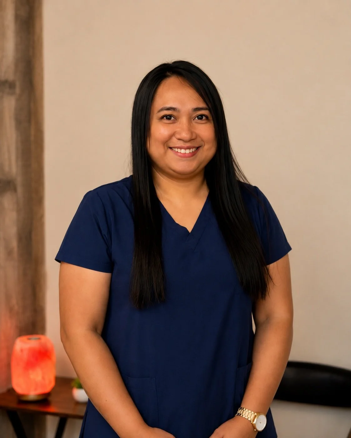Geverine Macasaddoc, Registered Massage Therapist at Pelham Massage Therapy & Osteopathy Clinic in Fonthill, Ontario