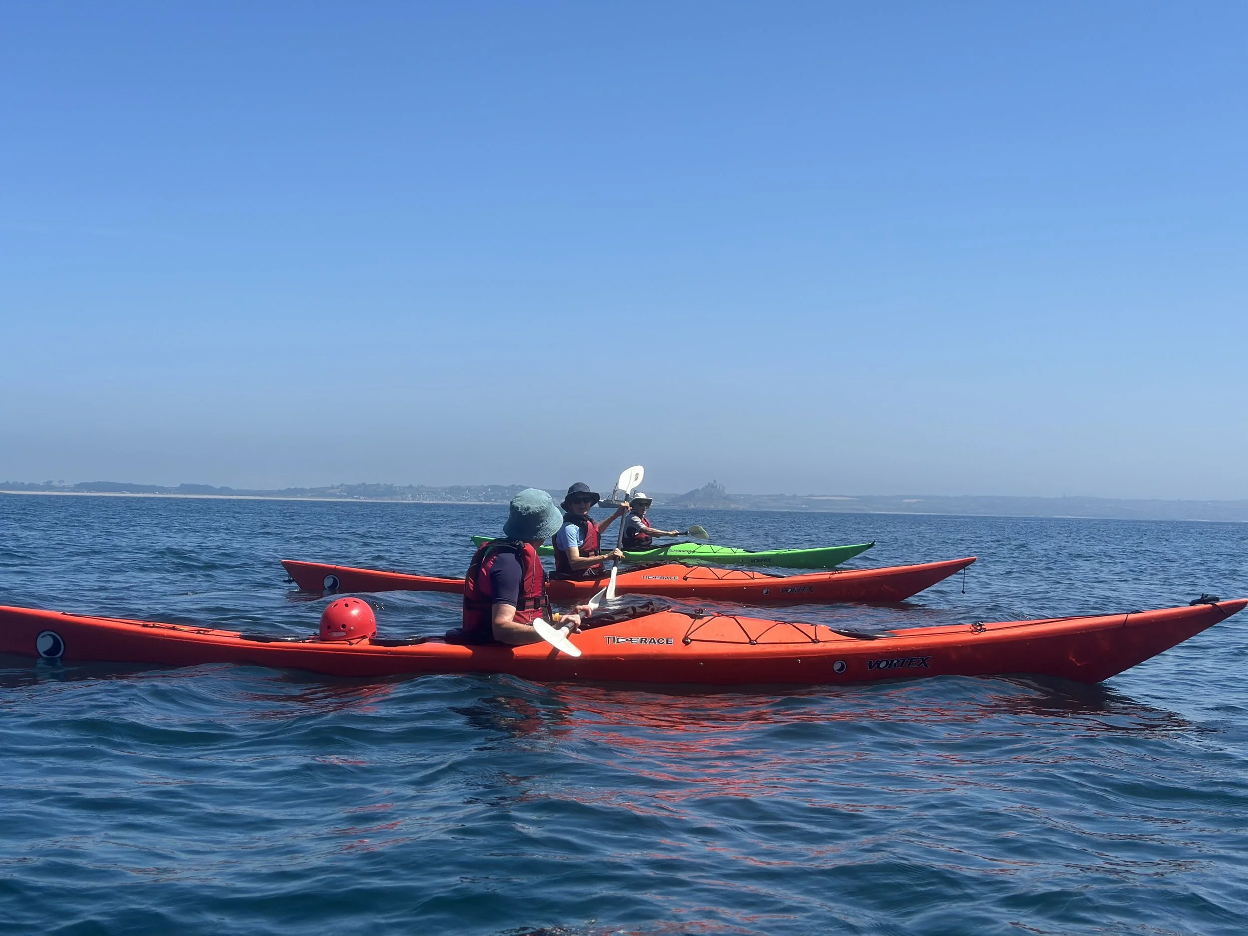 Introduction to Sea Kayaking in West Cornwall