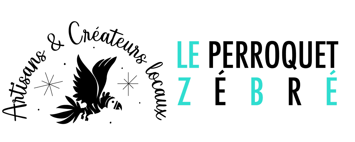 Le Perroquet Zébré