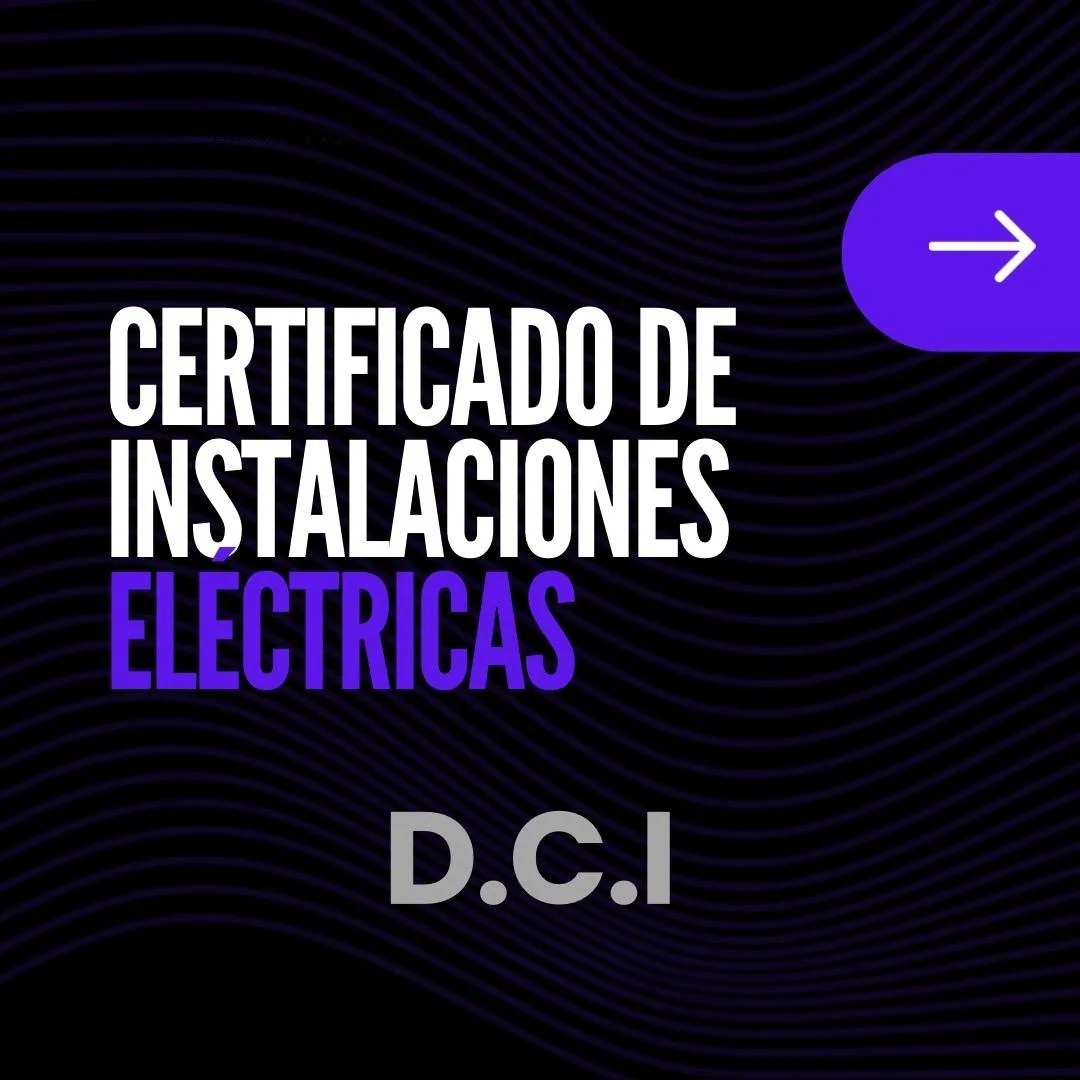 CERTIFICADO DE INSTALACIONES EL&Eacute;CTRICAS DCI

🟣Las certificaciones de habilitaci&oacute;n de instalaciones el&eacute;ctricas en inmuebles, contemplan el cumplimiento de los requisitos enumerados en el Nuevo Reglamento de Conexi&oacute;n al mom