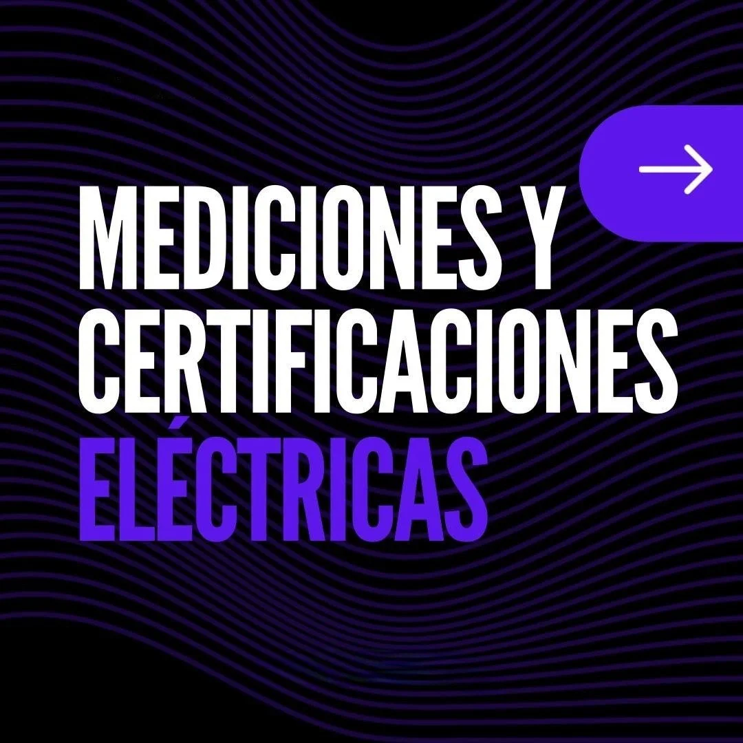 MEDICIONES Y CERTIFICACIONES EL&Eacute;CTRICAS
-COMPROMISO CON LA SEGURIDAD EL&Eacute;CTRICA

🟣LA SEGURIDAD EL&Eacute;CTRICA

Es la propiedad que toda instalaci&oacute;n debe proporcionar en el uso cotidiano, la estabilidad y confiabilidad de las in