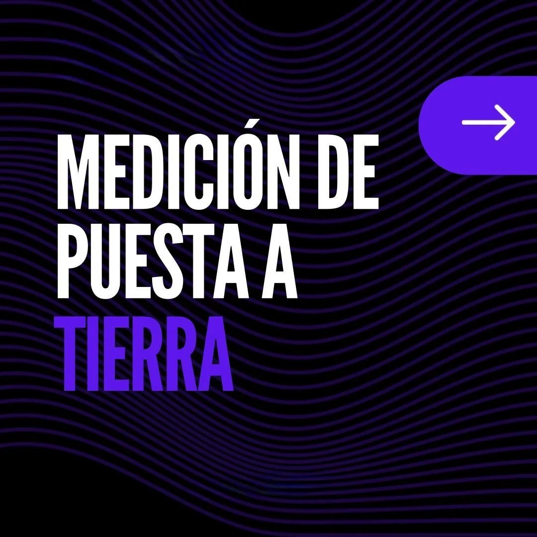 MEDICI&Oacute;N DE PUESTA A TIERRA
RESOLUCI&Oacute;N SRT900/2015
 Protocolo RESOLUCION SRT 900/2015

🟣PUESTA A TIERRA

Toda instalaci&oacute;n el&eacute;ctrica debe garantizar la seguridad de las personas que hagan uso de ella, como as&iacute; tambi