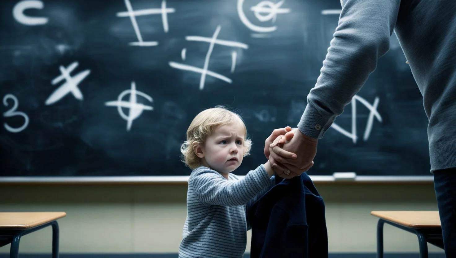Parler aux enfants, oui. Leur imposer, non.