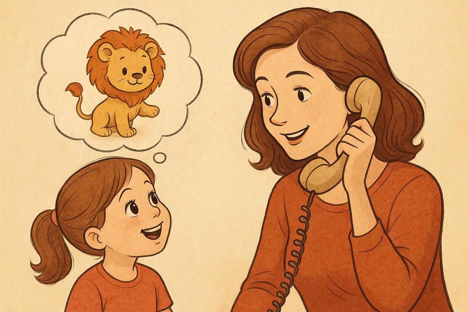 Créer un personnage magique pour votre enfant : l’idée du Petit Lion